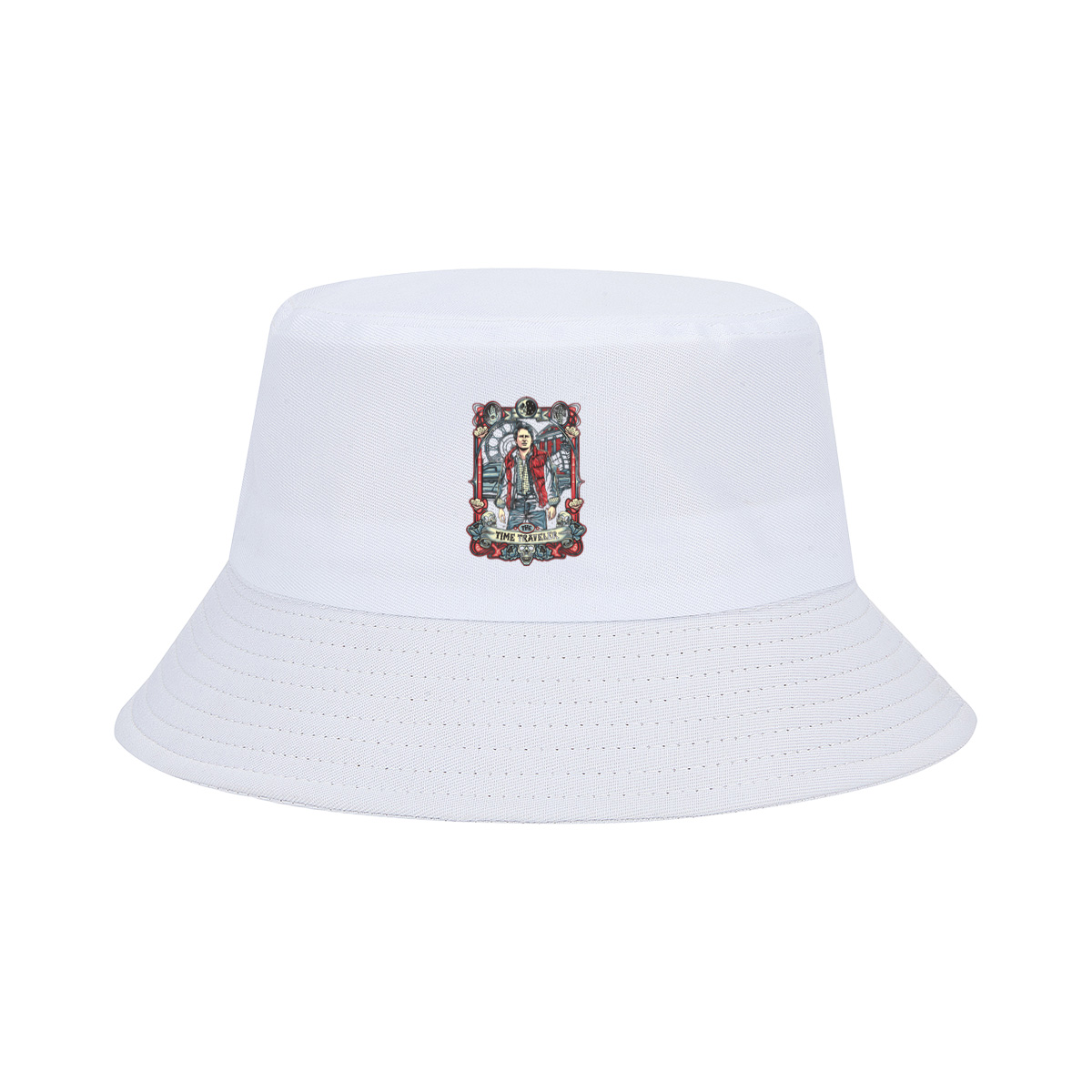 The Time Traveler - Marty McFly - Fisherman's Hat