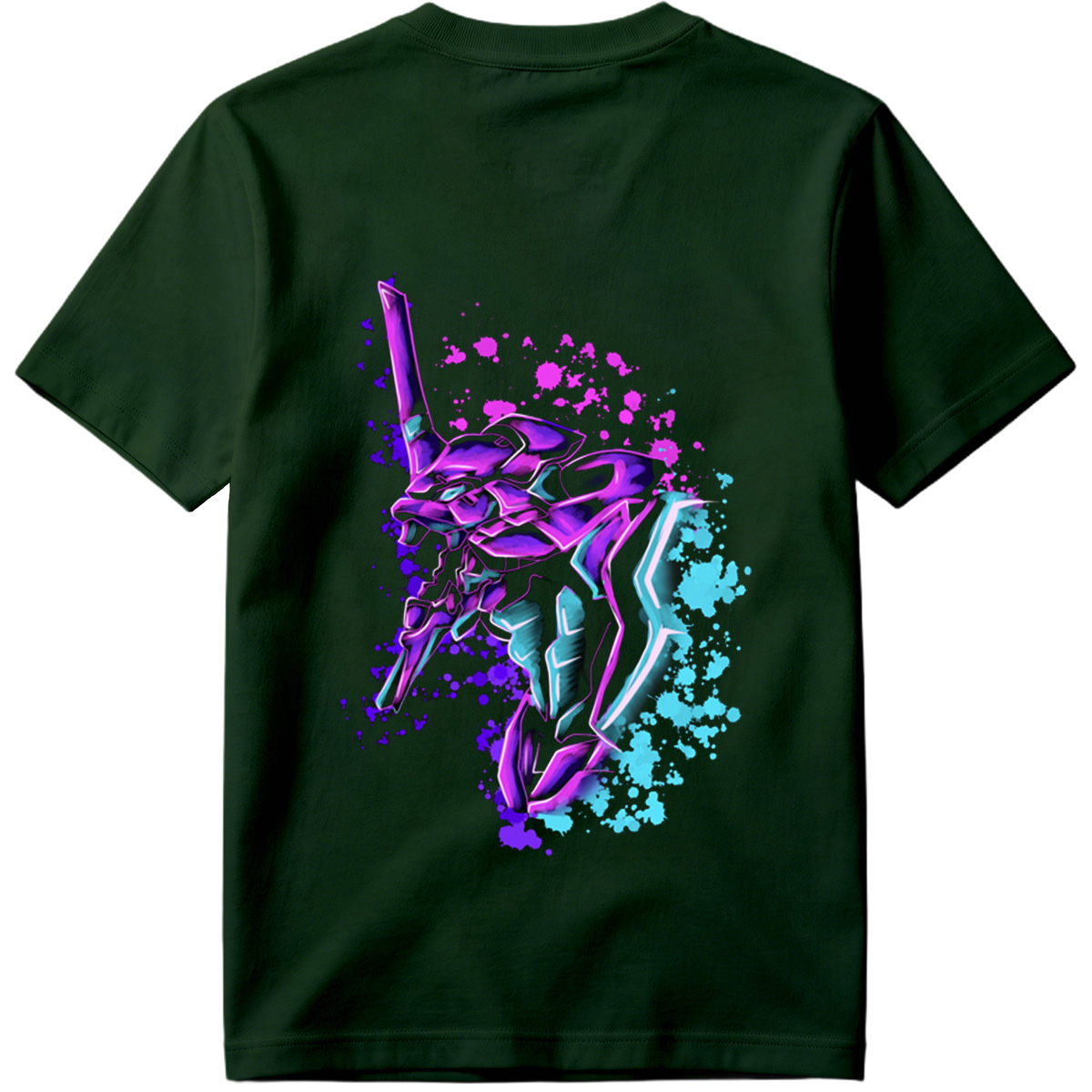 Neon Gundam: Purple Warrior - Tee