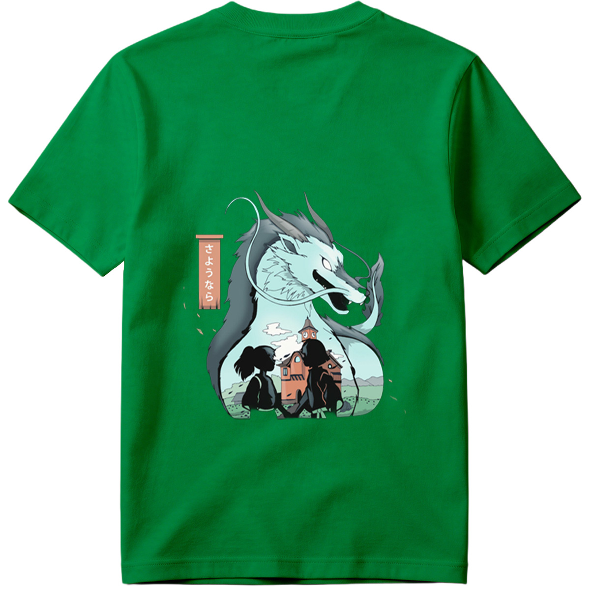 Spirited Away: Chihiro and Haku's Farewell - Tee