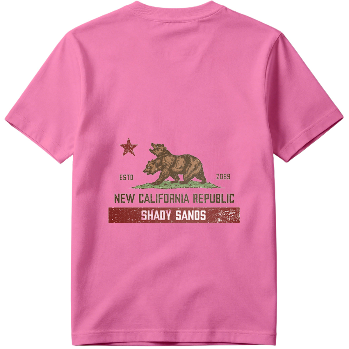 New California Republic: Shady Sands - Tee