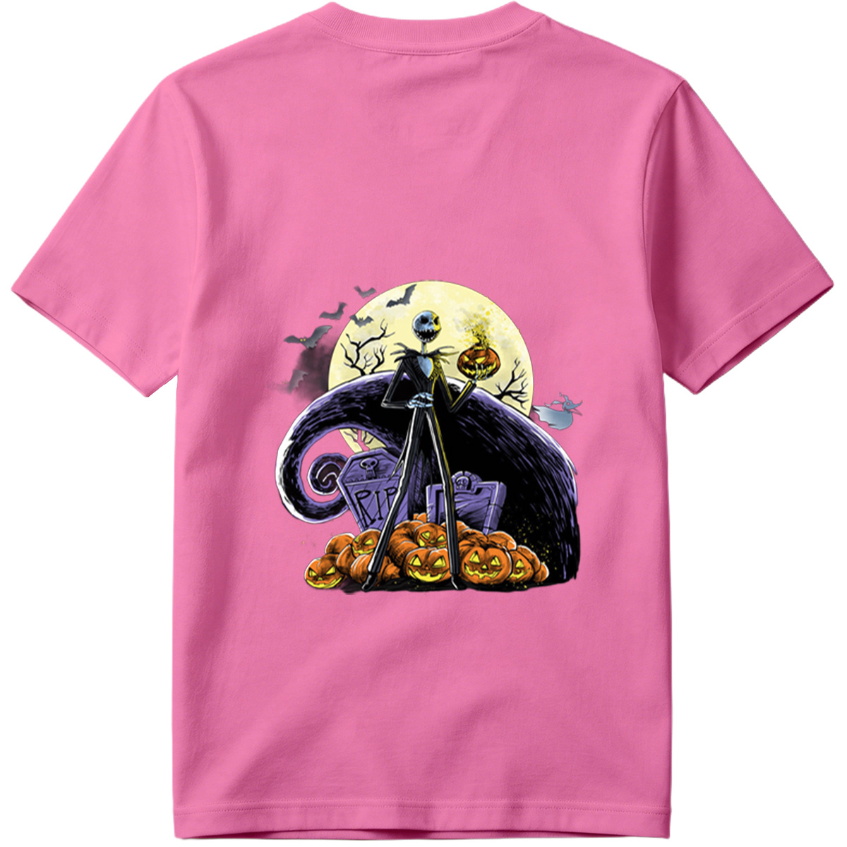 The Nightmare Before Christmas - Jack Skellington and Pumpkin King - Tee