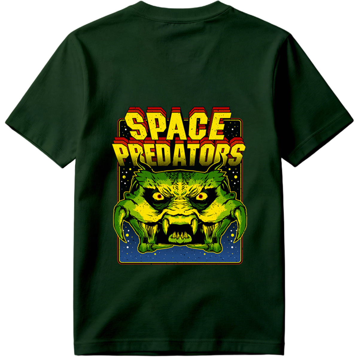 Space Predators: Alien Beast - Tee