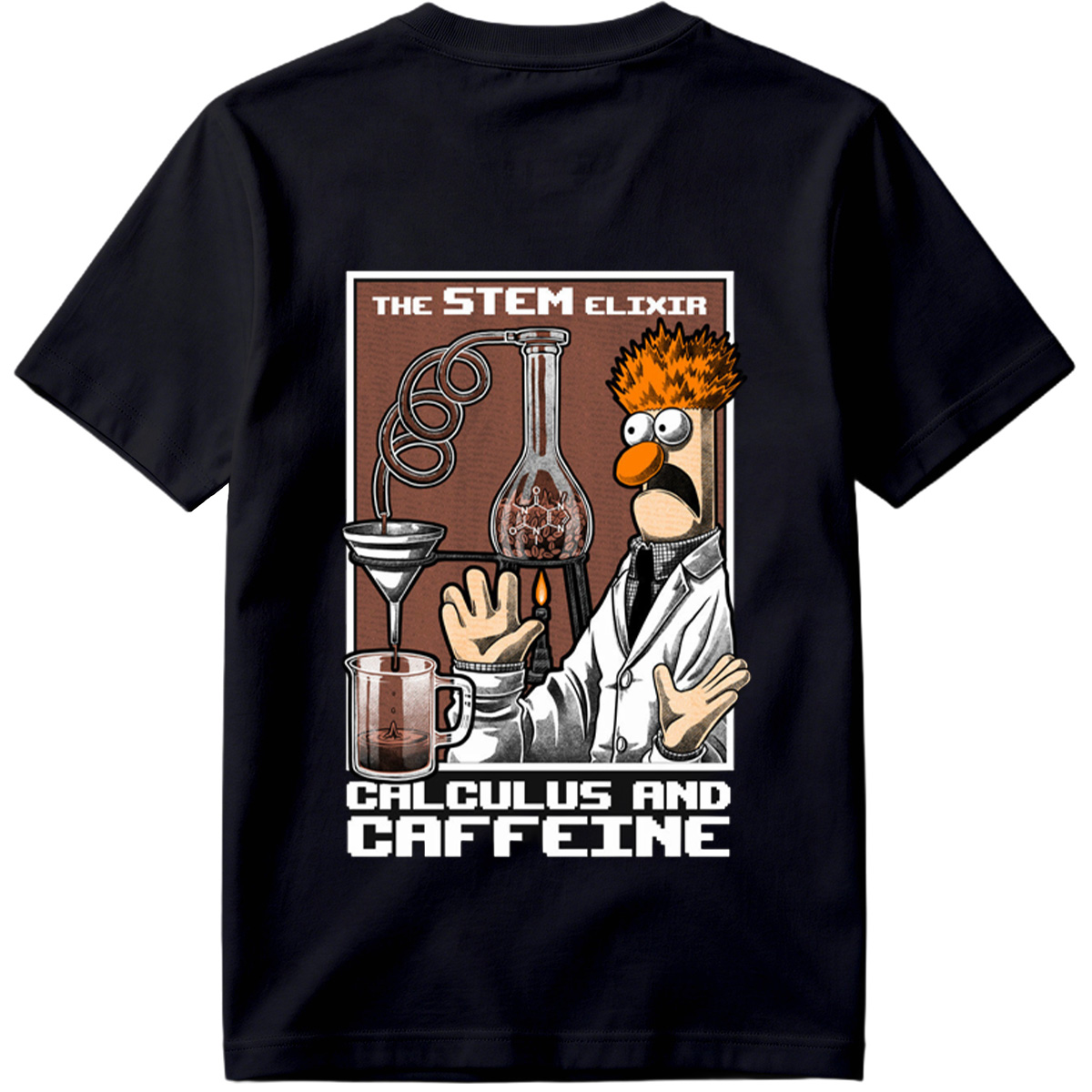 The STEM Elixir: Calculus and Caffeine - Tee