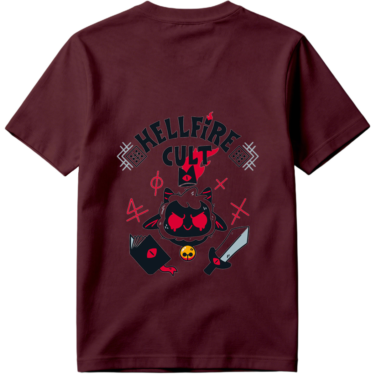 Hellfire Cult: Cat Demon & Dark Rituals - Tee