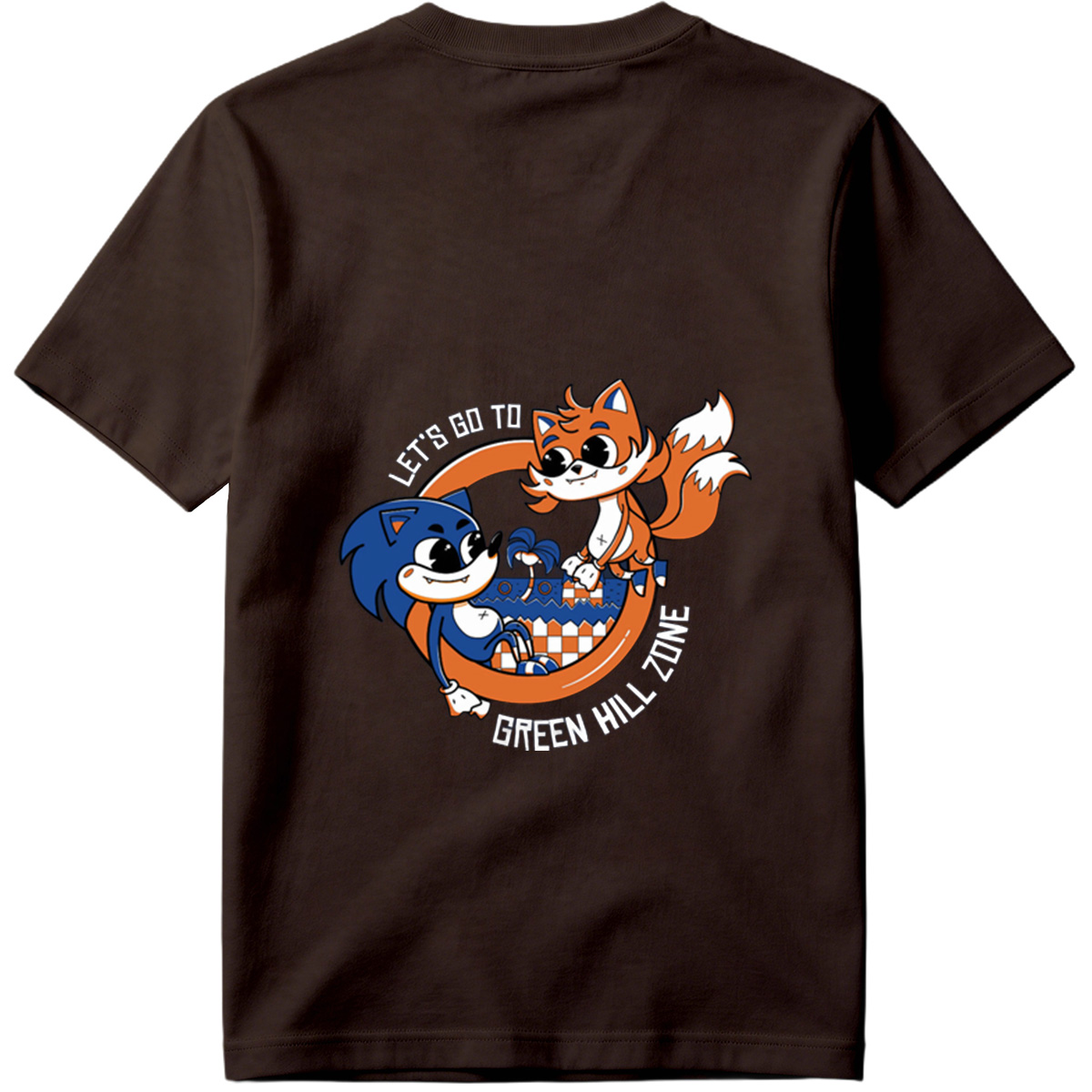 Sonic and Tails: Green Hill Zone Adventure - Tee