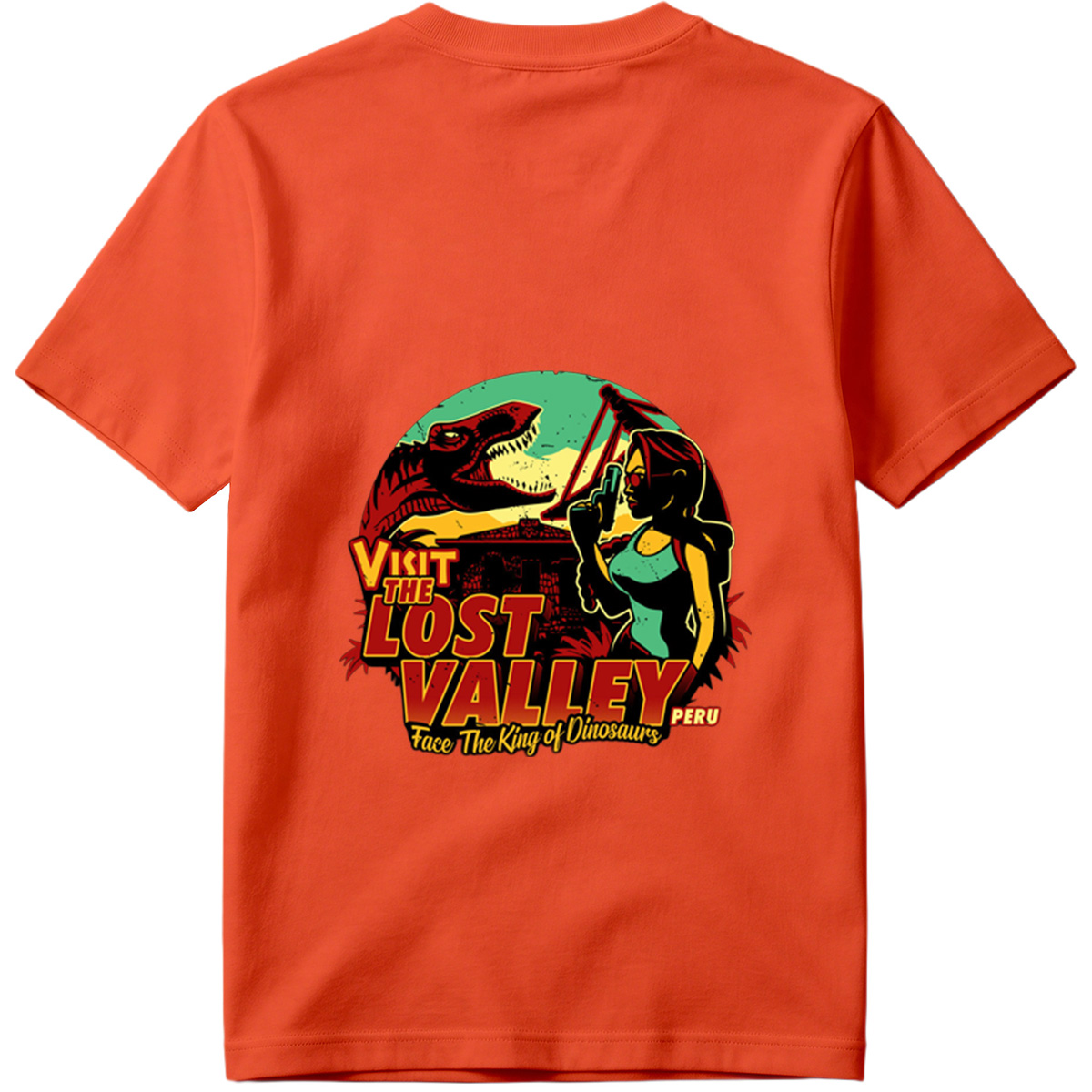 Visit the Lost Valley: Face the King of Dinosaurs - Tee