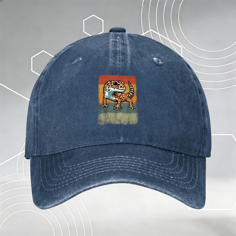 New Baseball Cap with Cute Pig Print 