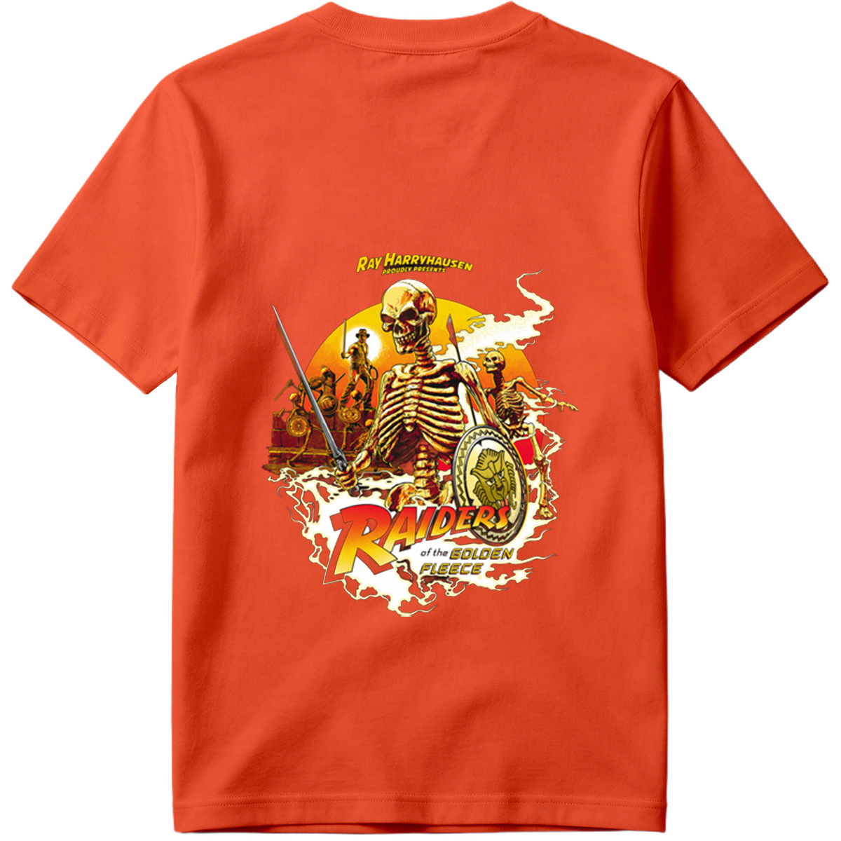 Raiders of the Golden Fleece: Skeleton Warriors and Mythic Adventure - Tee