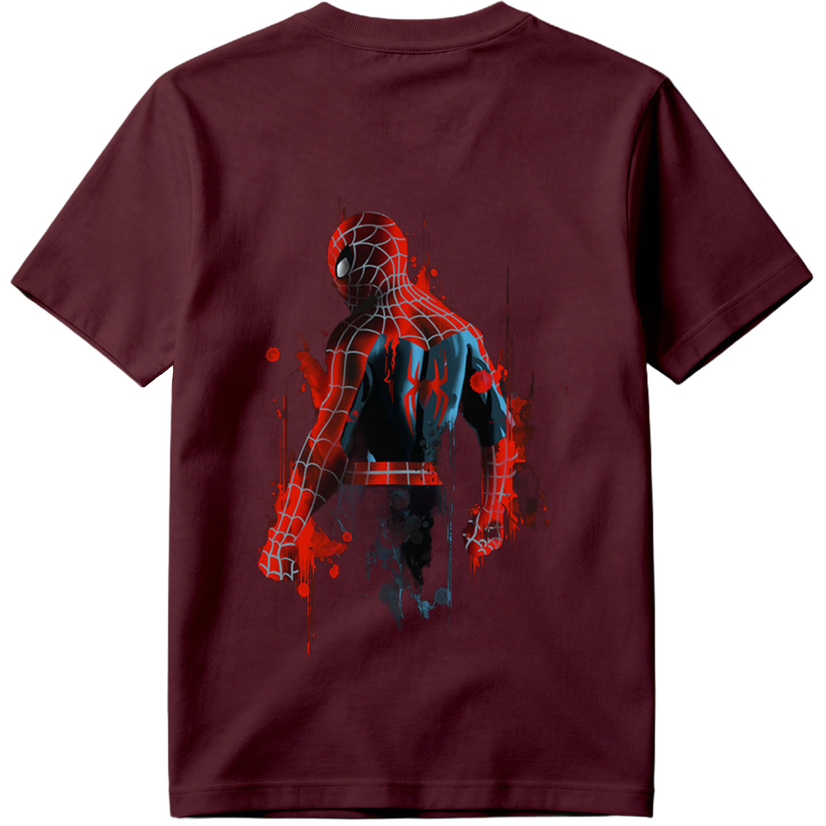Spider-Man: The Web-Slinger in Red and Blue - Tee