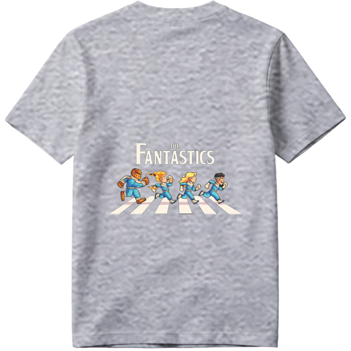 The Fantastics: The Fantastic Four Crossing the Street - Tee