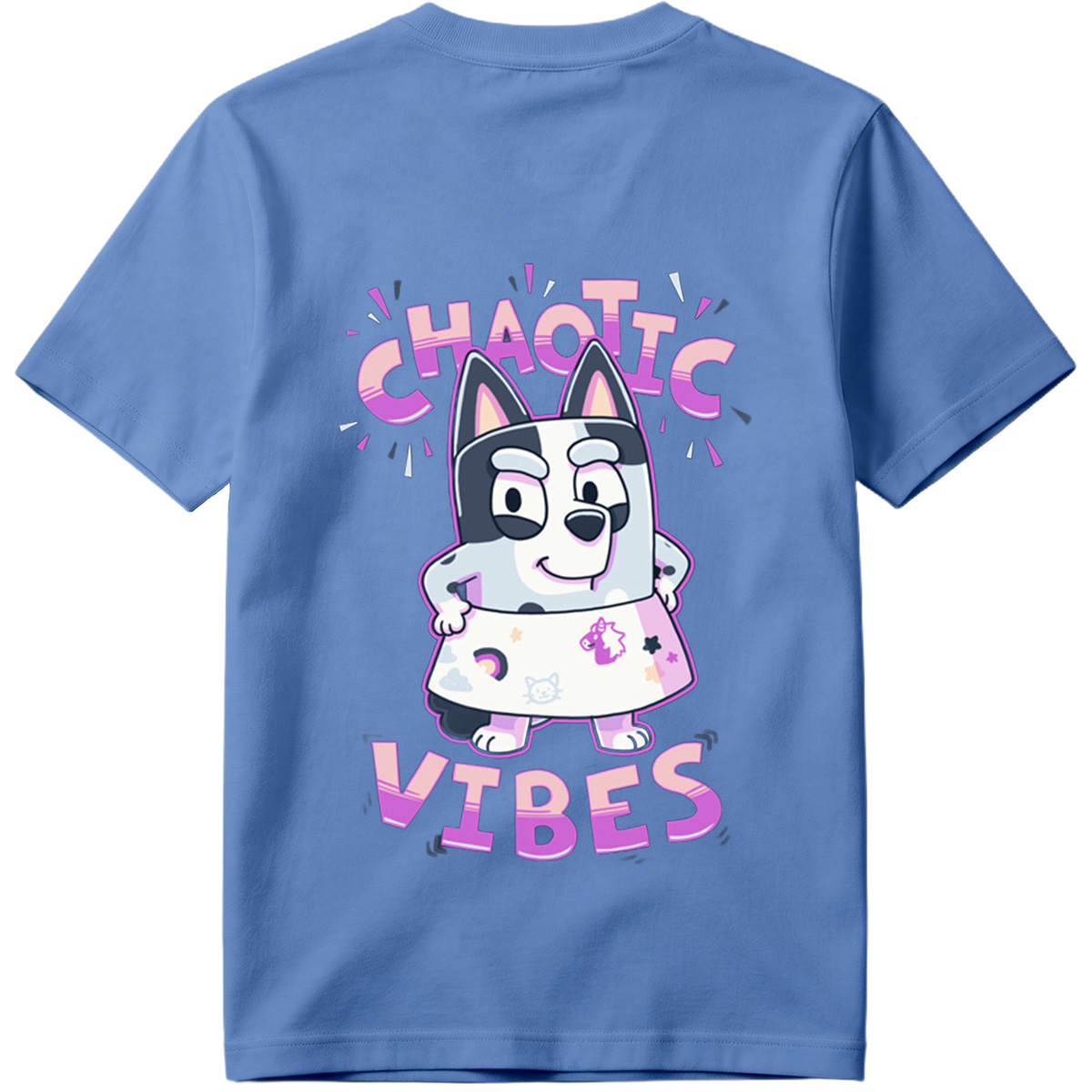 Bluey Chaotic Vibes - Tee