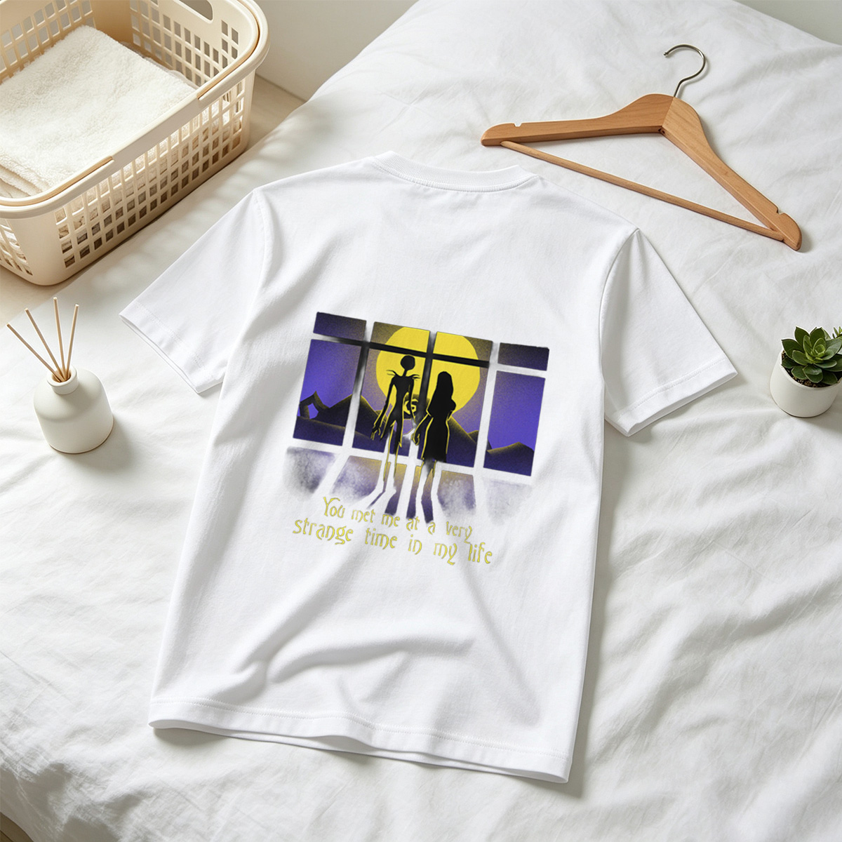 The Nightmare Before Christmas - Jack and Sally - Tee