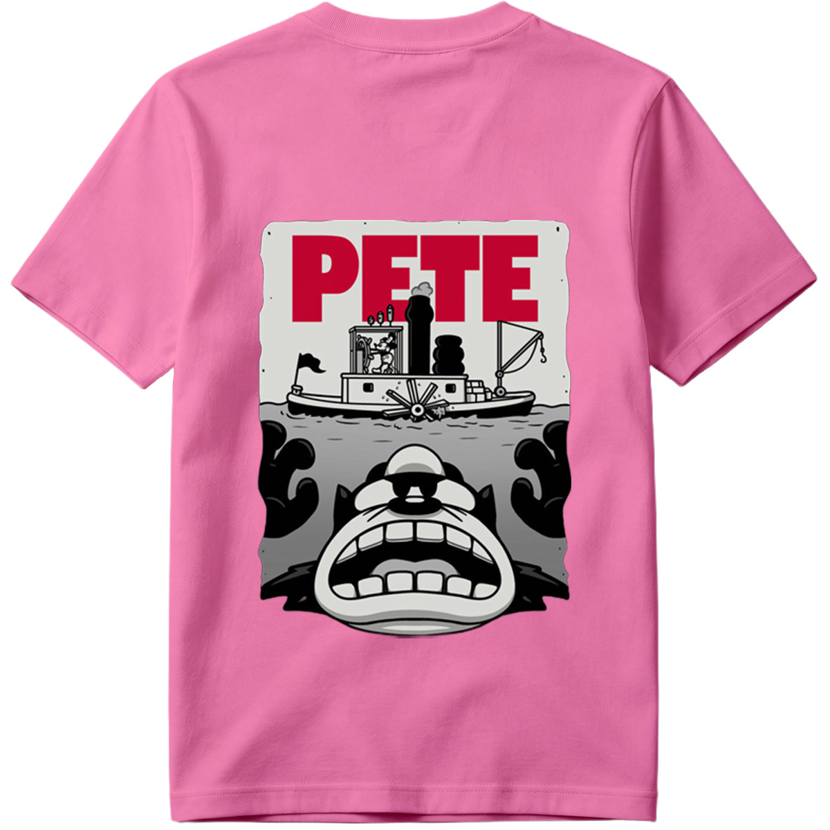 Pete the Cat and the Steamboat Adventure - Tee