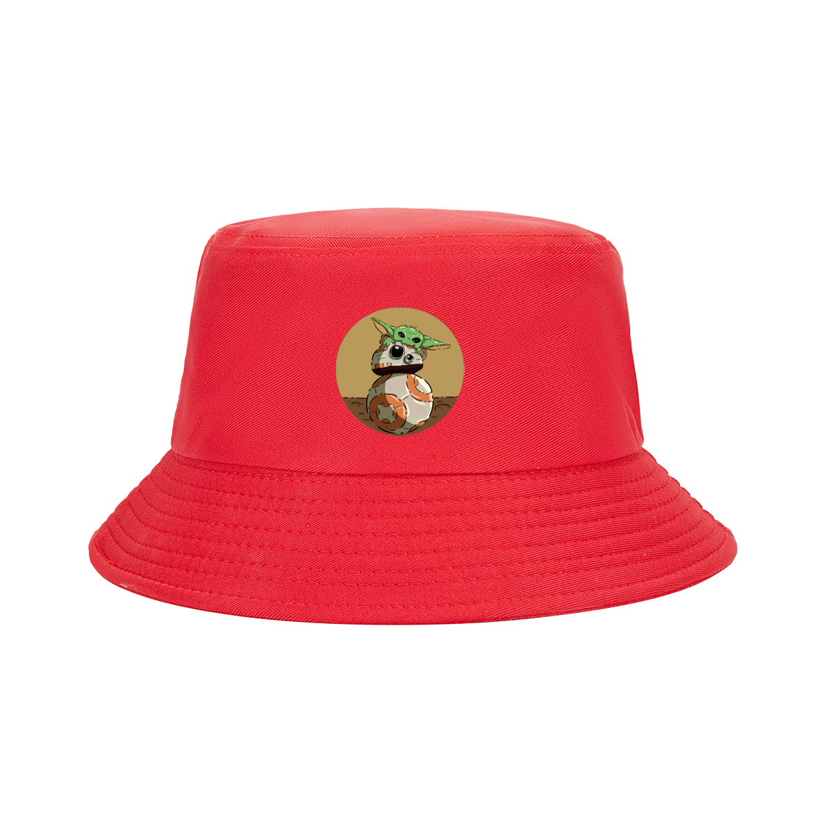 Baby Yoda and BB-8 - Fisherman's Hat