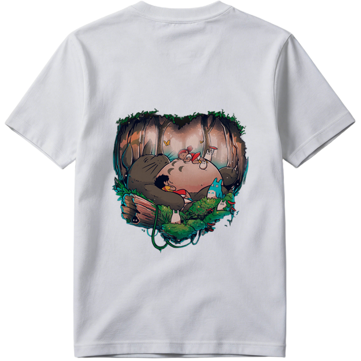 My Neighbor Totoro: Mei, Satsuki, and the Forest Spirits - Tee