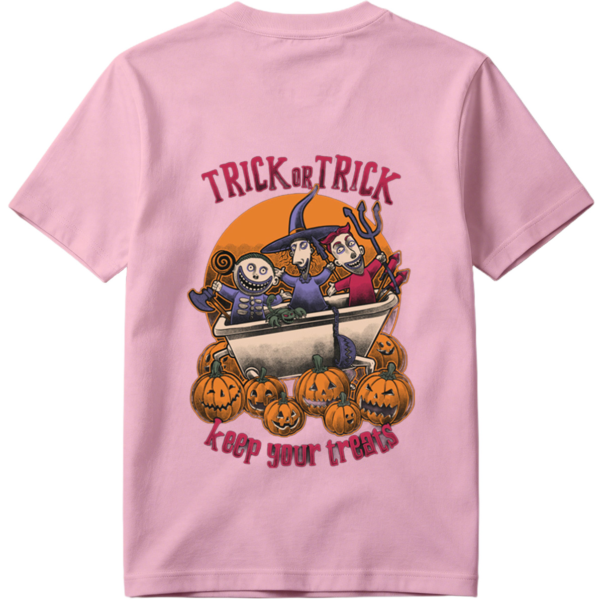 Trick or Trick: Keep Your Treats - Tee
