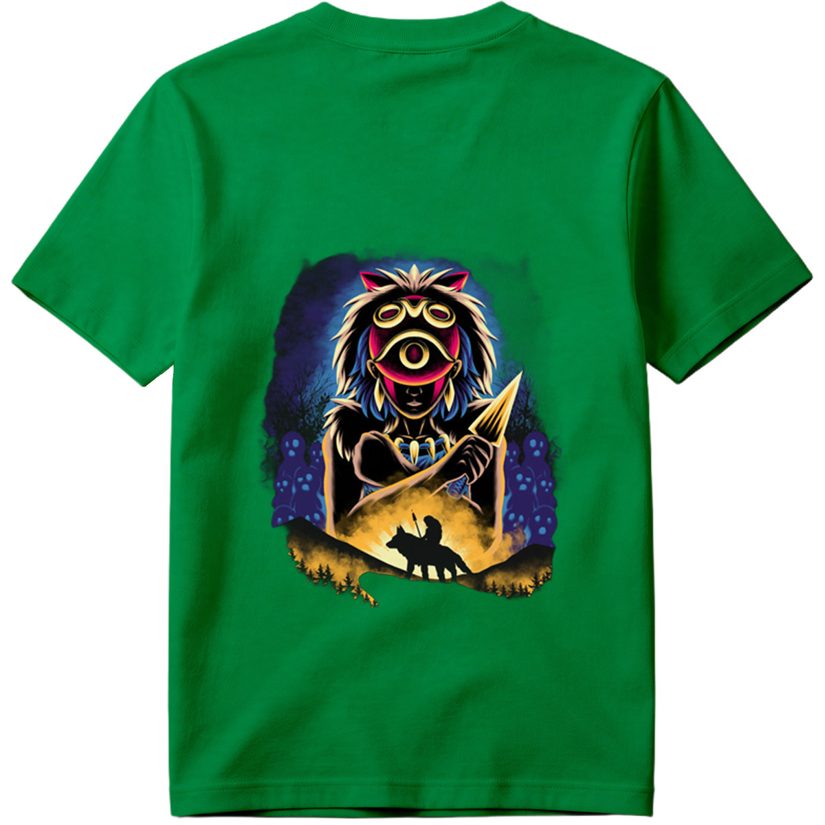 The Legend of Zelda: Mipha and the Wolf Rider - Tee