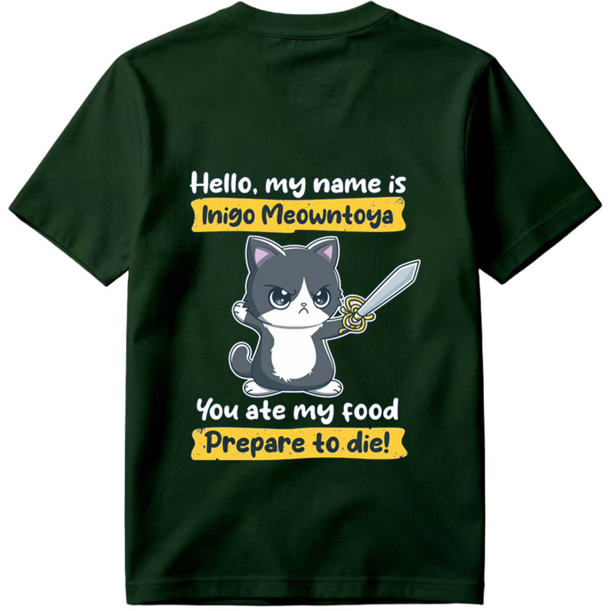 Inigo Meowntoya Cat with Sword: 