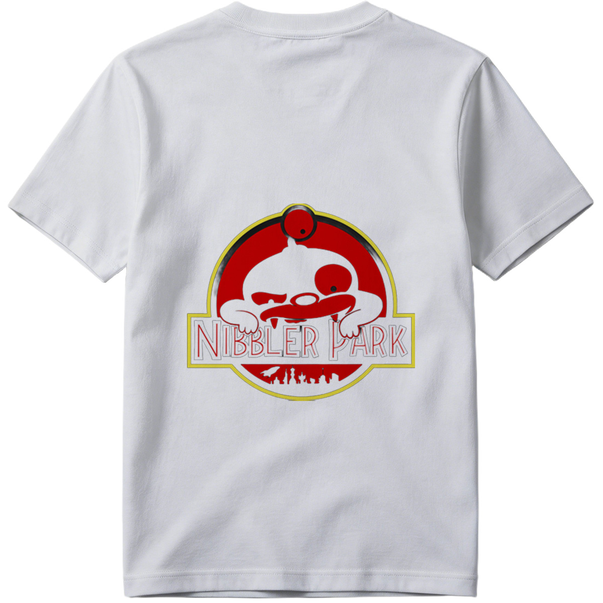 Nibbler Park: A Tribute to the Iconic Alien from *The Simpsons* - Tee