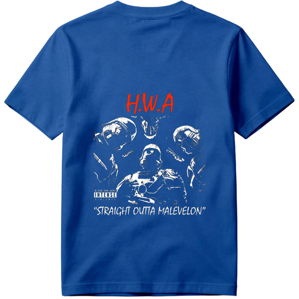 H.W.A: Straight Outta Malevelon – Intense Violence in the Galaxy - Tee