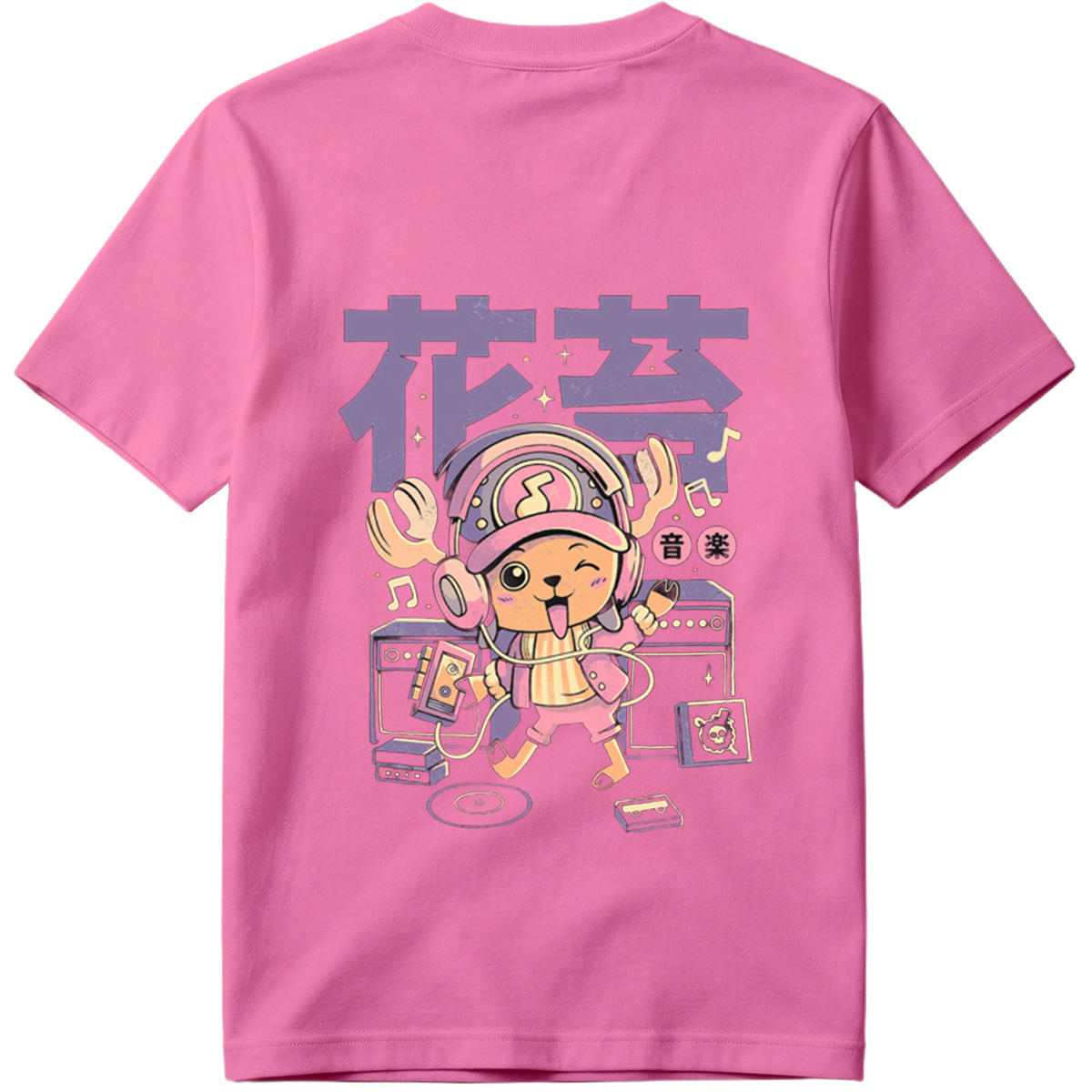 Flower Rabbit Music Adventure - Tee