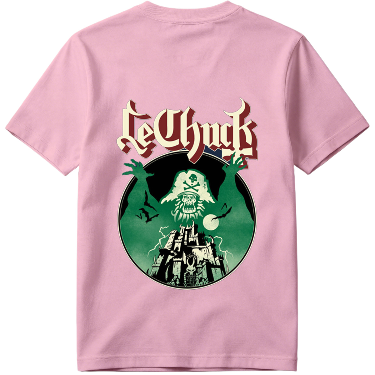 LeChuck: The Pirate Ghost of the Haunted Castle - Tee