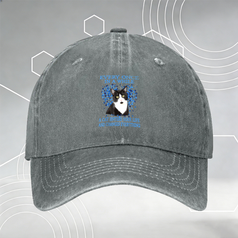 New Baseball Cap with Queen and King Card Art Print 
