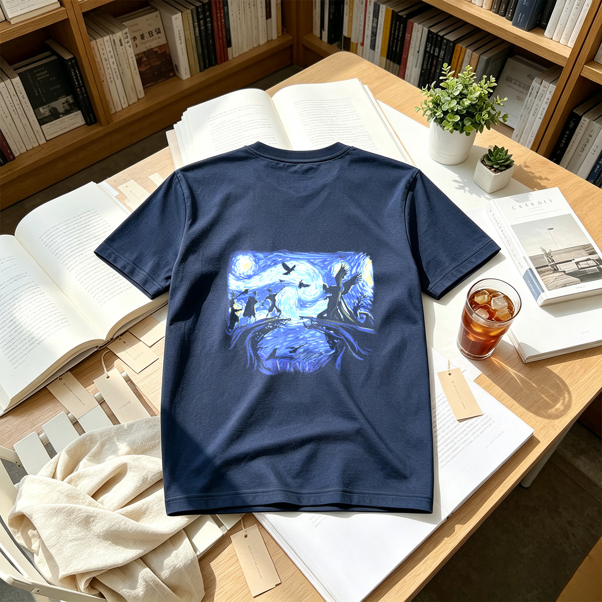 Harry Potter and the Dementor's Night - Tee
