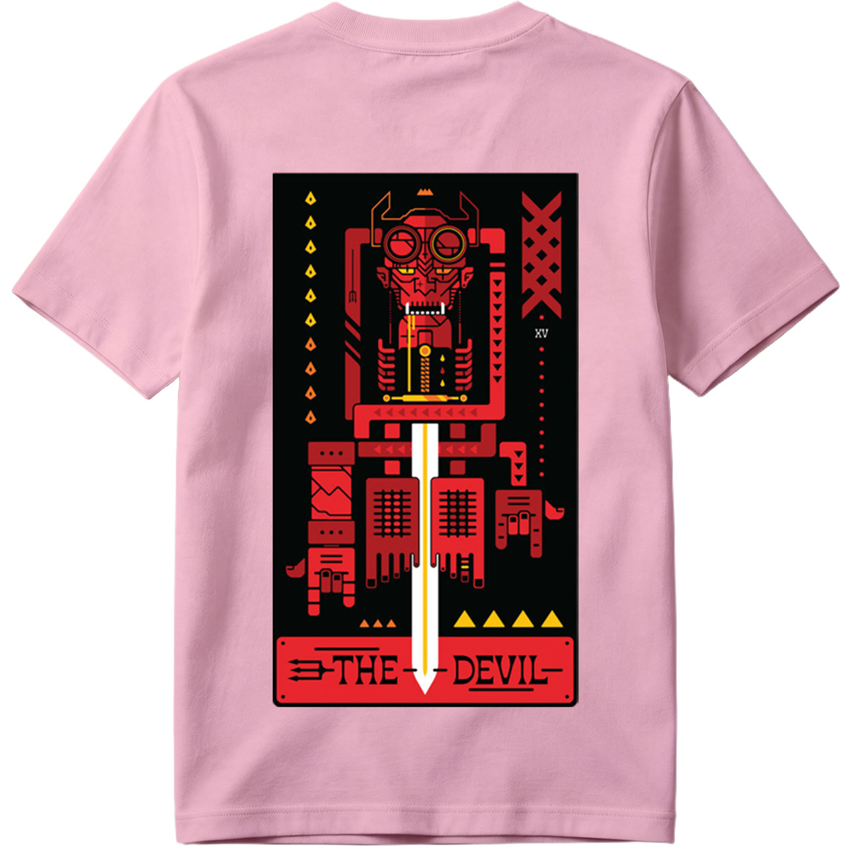 The Devil - Cybernetic Tarot Card - Tee