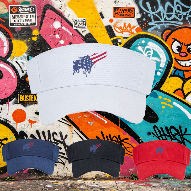 Unisex Classic Mesh Back Hat with American Flag Map Print Design - Lightweight Sun Protection Cap for Outdoor Activities, Perfect for Adults Seeking Patriotic Style and Comfort in Summer, Travel, or Casual Wear