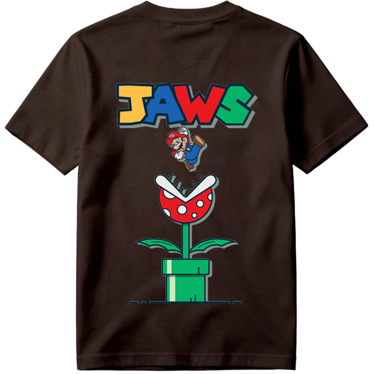Mario vs. Piranha Plant: JAWS - Tee