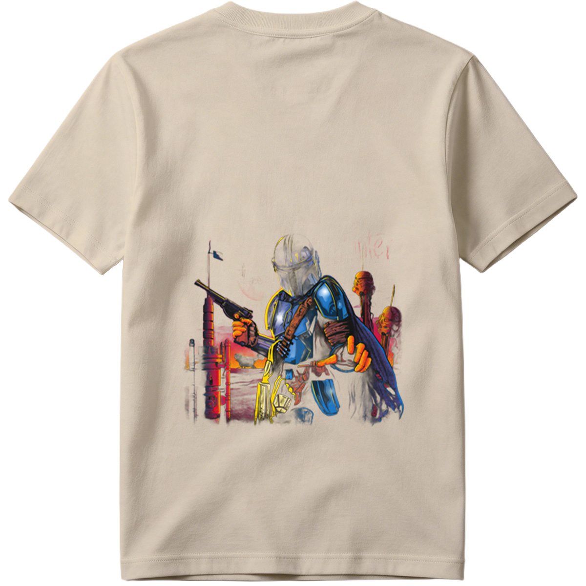 Iron Mando Hunter - Tee