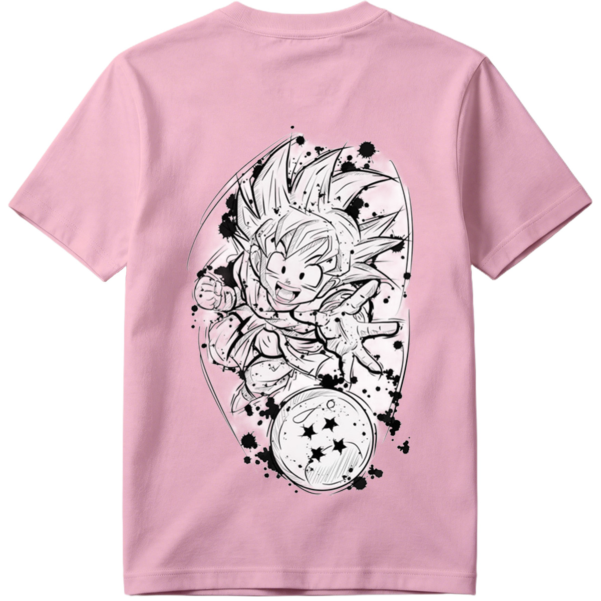 Dragon Ball Z - Goku and Dragon Ball - Tee
