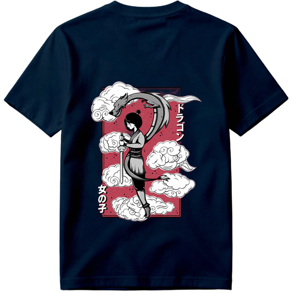 Dragon Girl: Warrior and Serpent in the Clouds - Tee