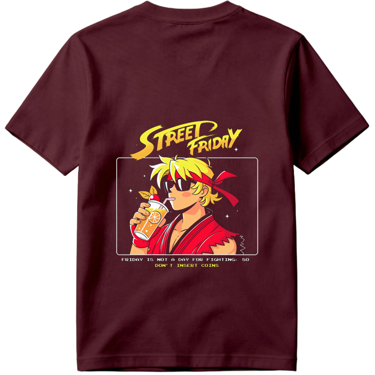 Street Fighter - Ken's Friday Vibe - Tee