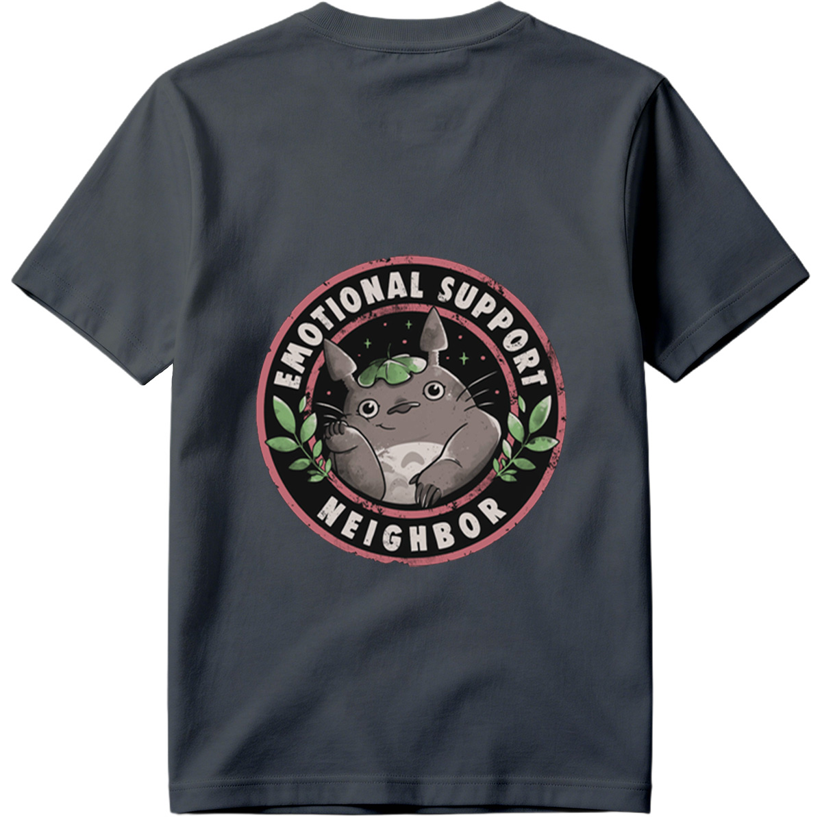 Totoro Emotional Support Neighbor - Tee