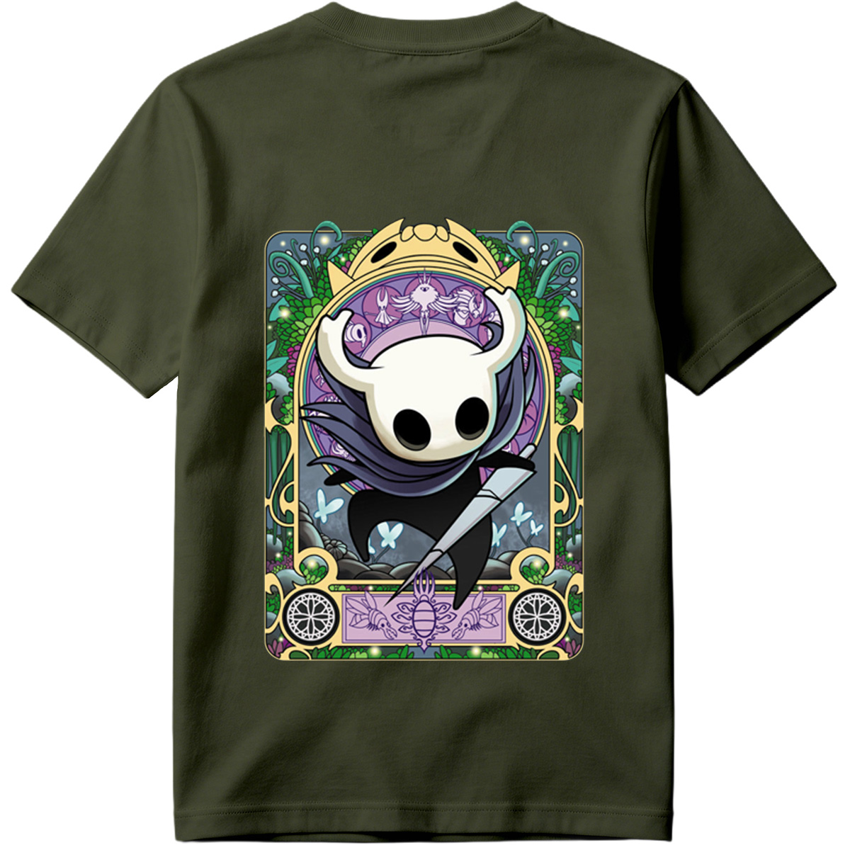 Hollow Knight: The Knight and the Queen - Tee