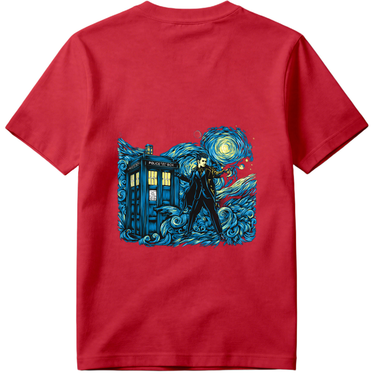 Doctor Who: TARDIS and the Time Lord - Tee