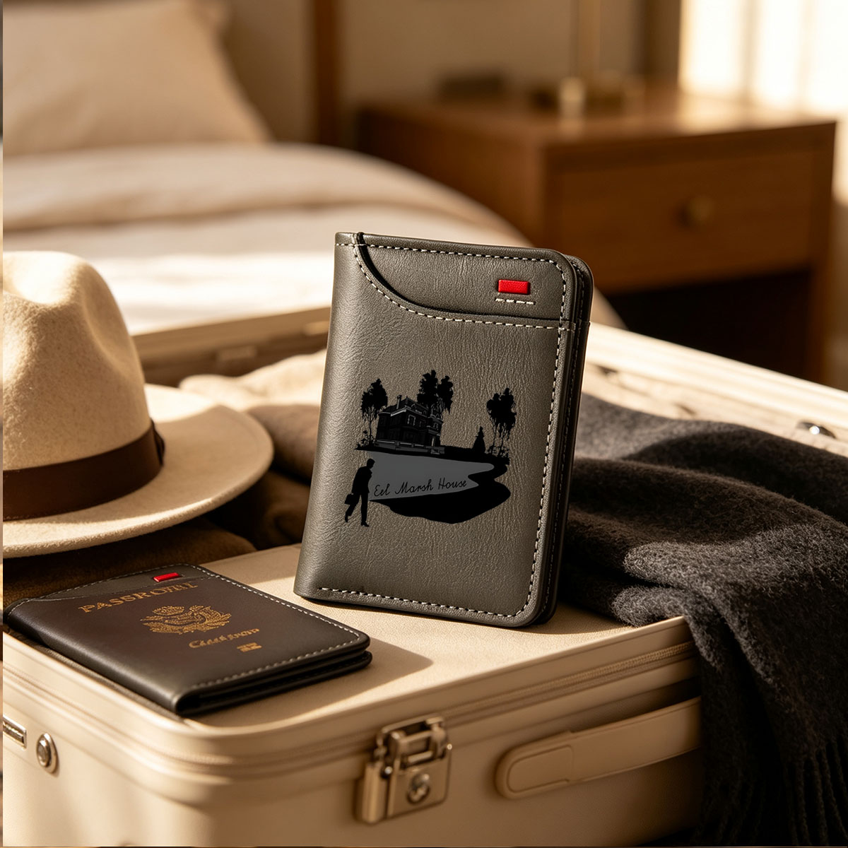 Eel Marsh House: A Haunted Manor Mystery - Vertical Style Wallet