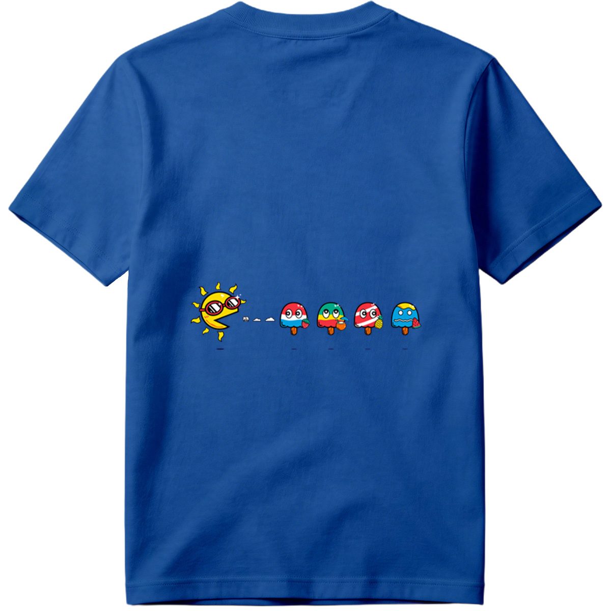 Sun and Popsicle Friends - Tee