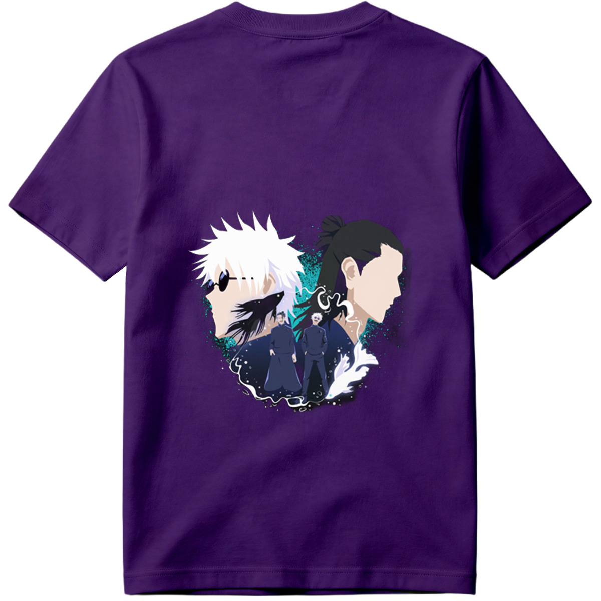 Jujutsu Kaisen: Satoru Gojo and Megumi Fushiguro - Tee