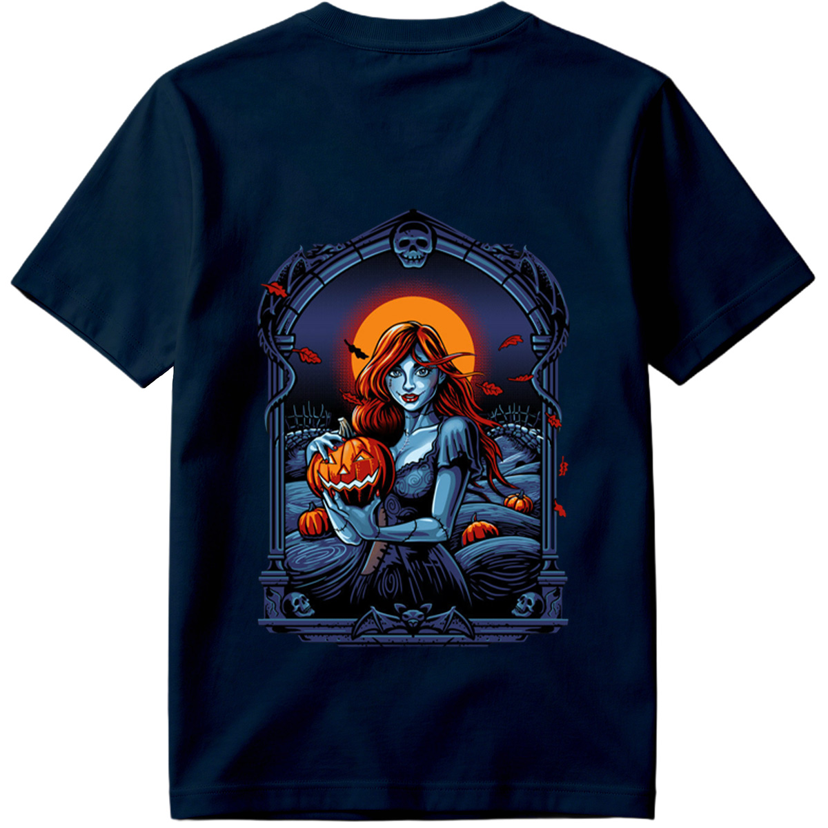 The Nightmare Before Christmas: Sally and Jack's Pumpkin - Tee