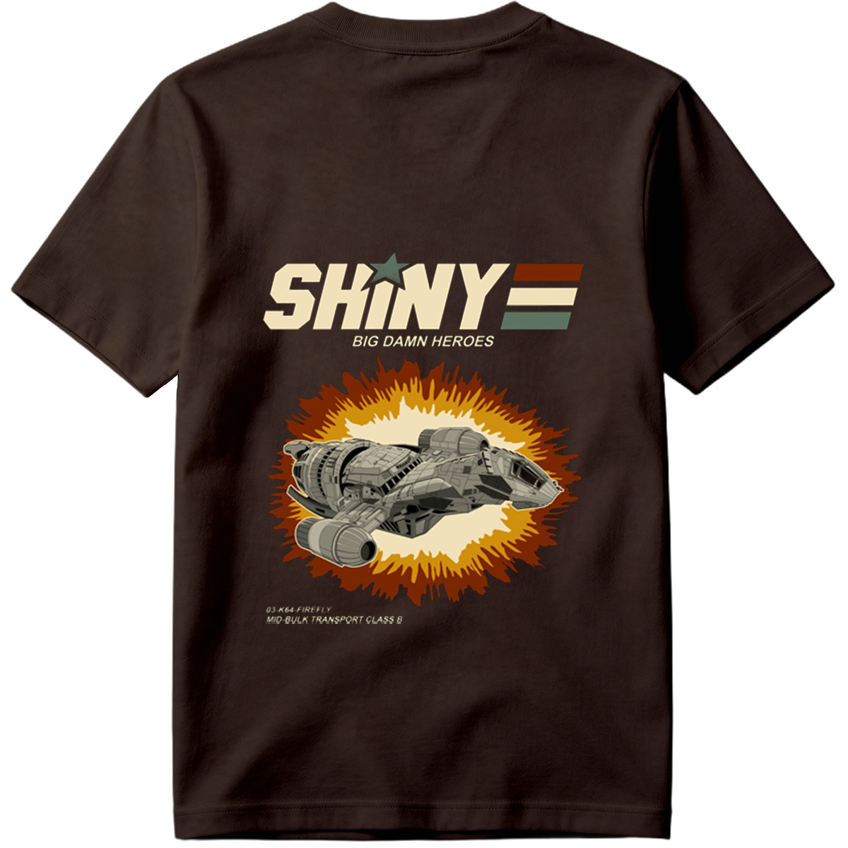 Firefly: Serenity - Big Damn Heroes - Tee