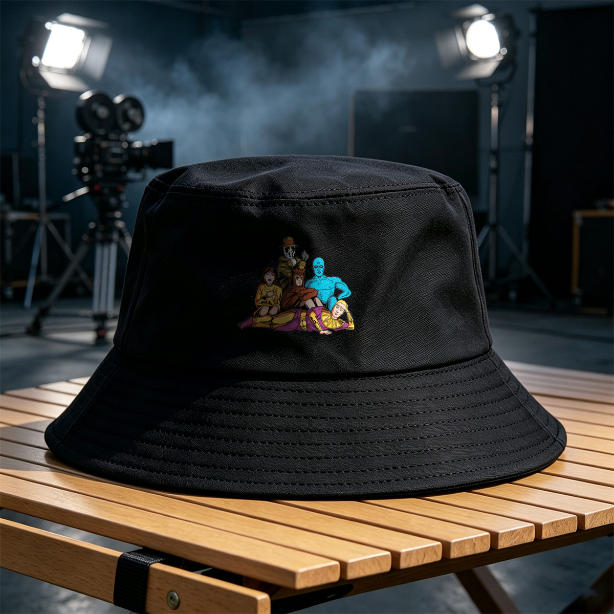 Justice League Dark: Zatanna, Deadman, Swamp Thing, Blue Devil, and Doctor Fate - Fisherman's Hat