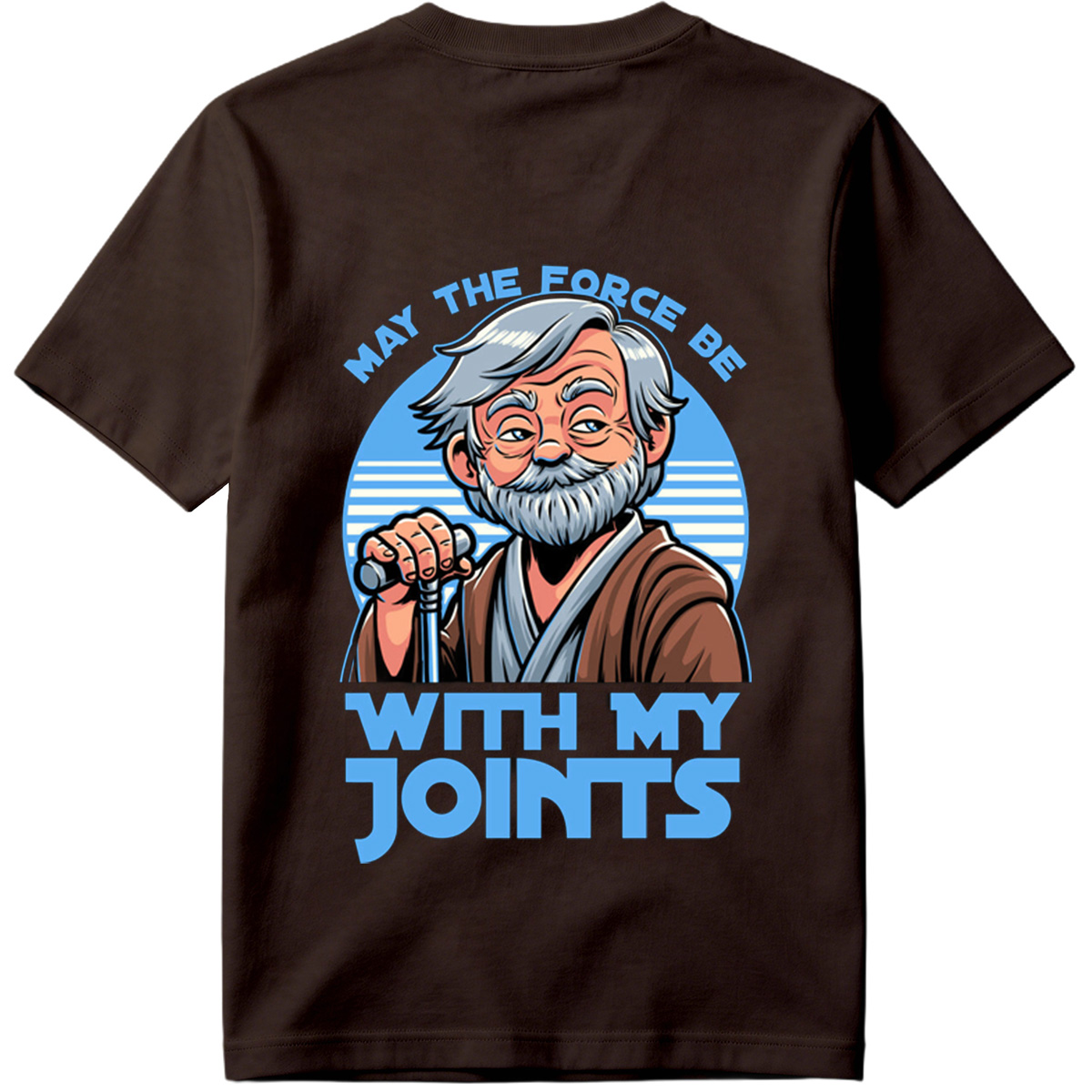 Star Wars - Obi-Wan Kenobi: May the Force Be With My Joints - Tee