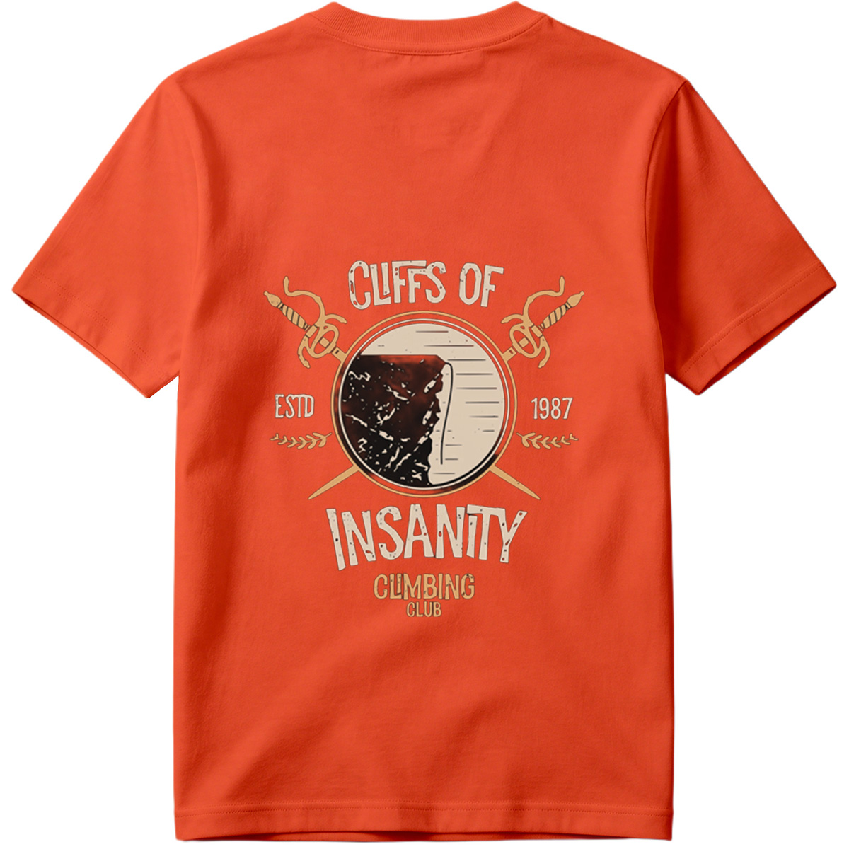 Cliffs of Insanity Climbing Club - Tee