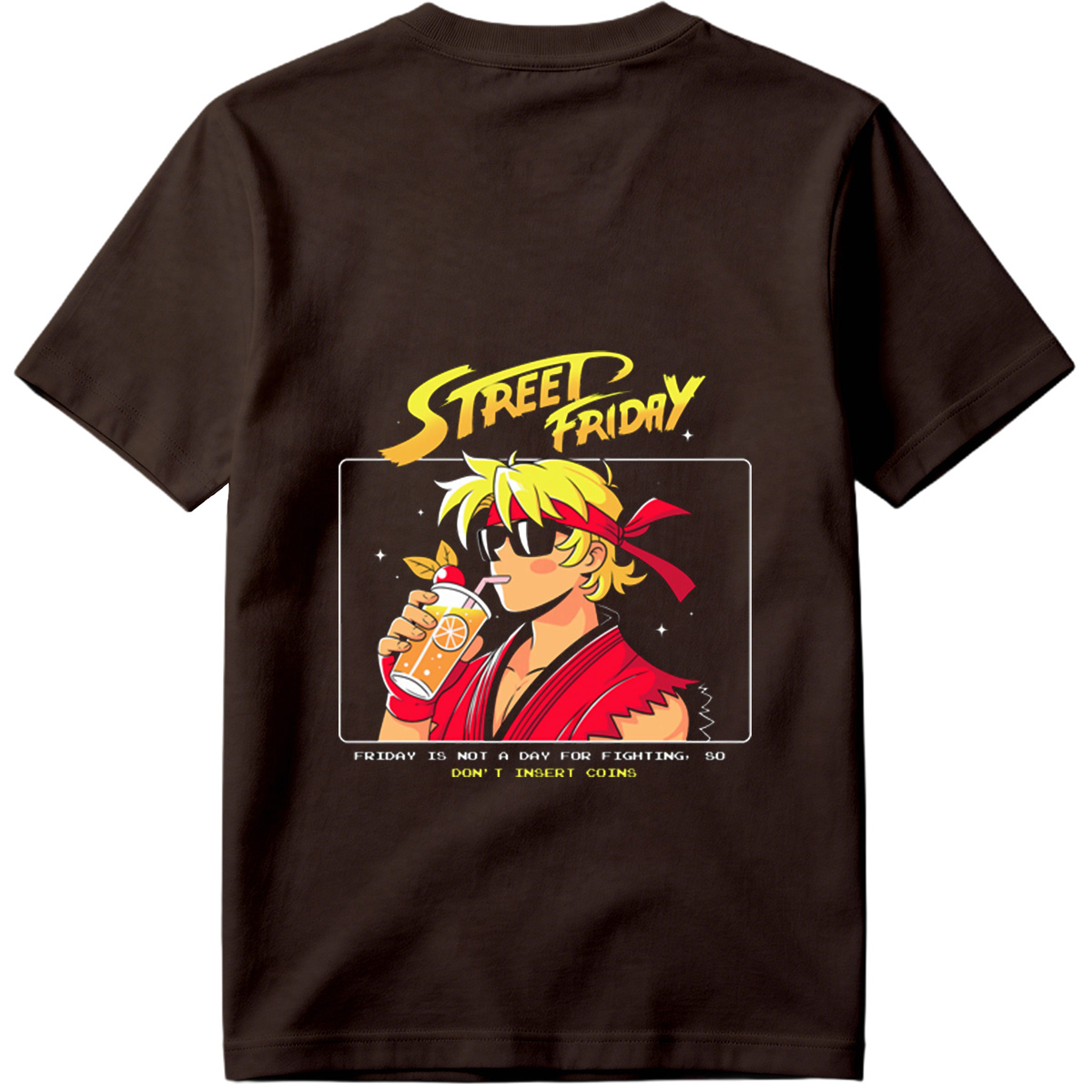 Street Fighter - Ken's Friday Vibe - Tee