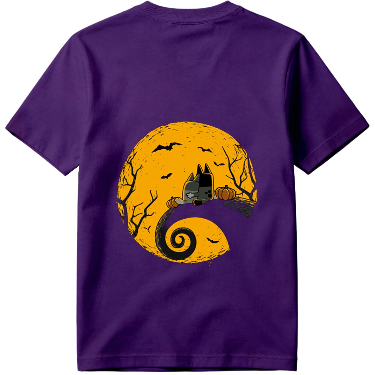 Pusheen the Cat Halloween Moon - Tee