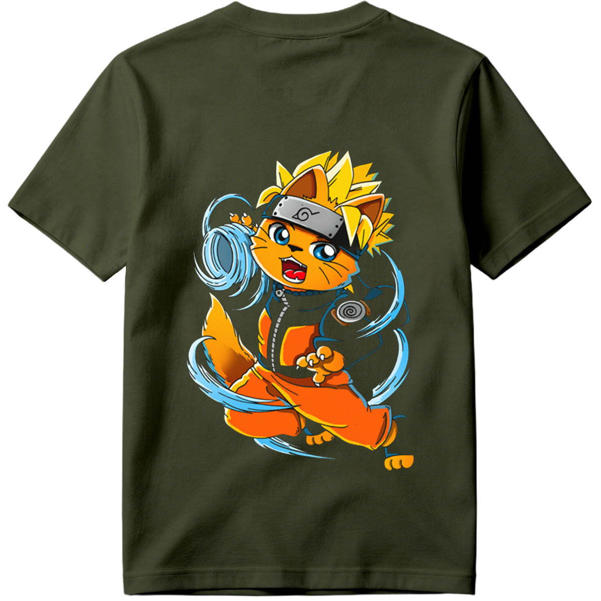 Naruto Cat: Ninja Feline Adventure - Tee