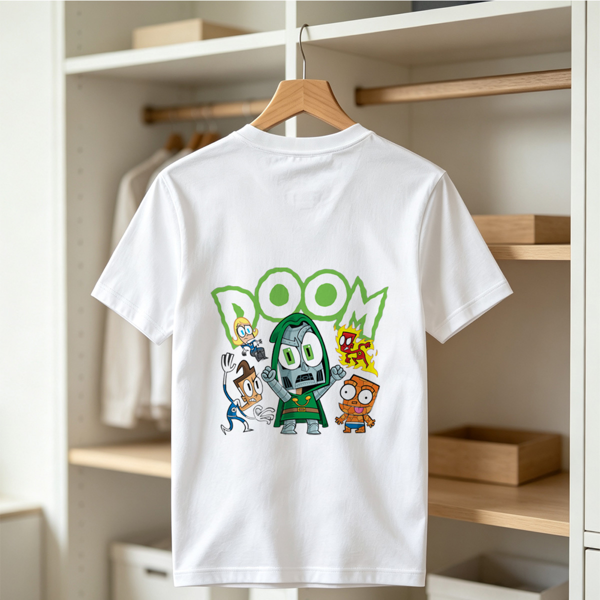 Doom: Doctor Doom and the Marvel Minis - Tee